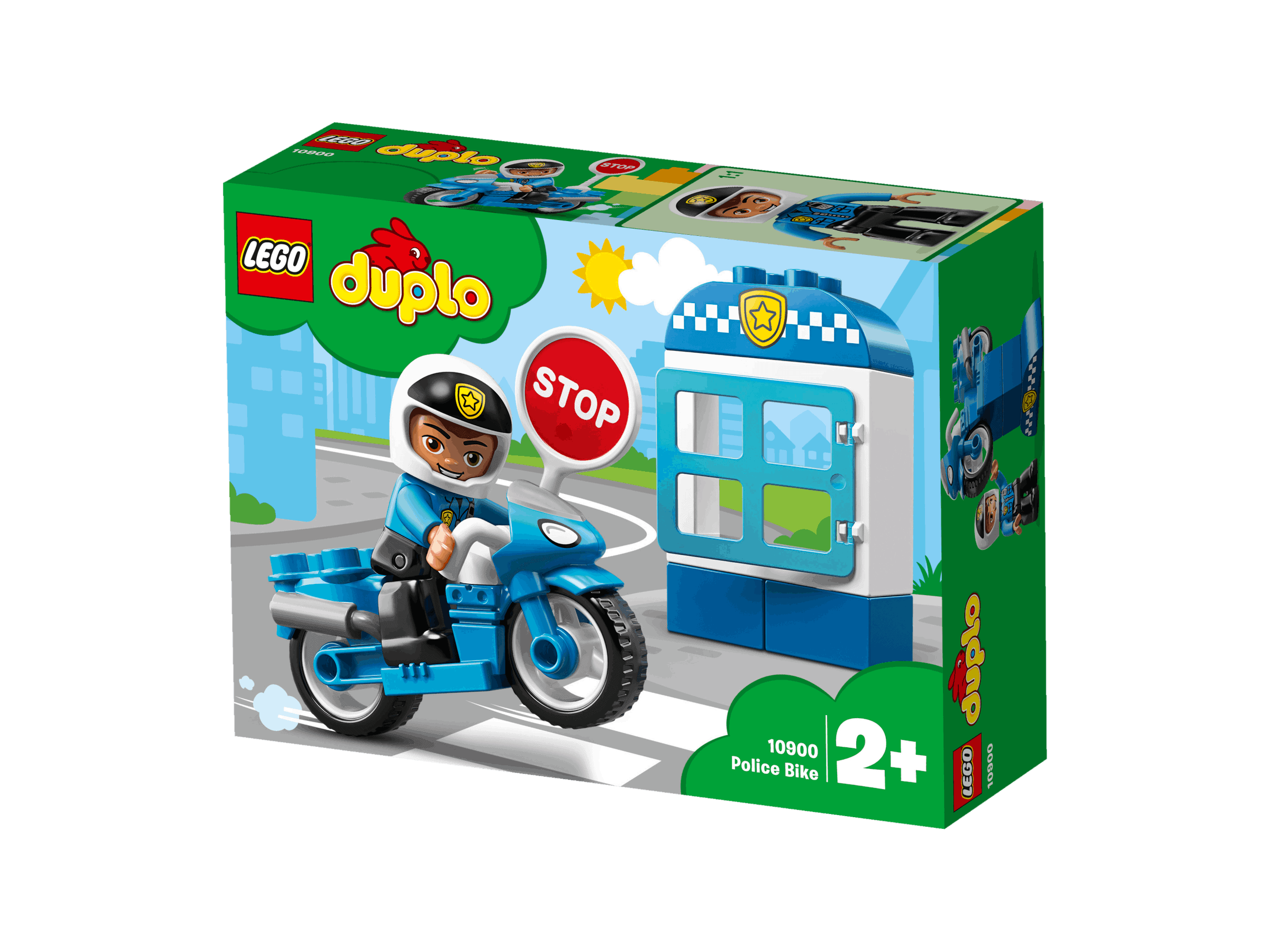 LEGO DUPLO POLISMOTORCYKEL 10900 - Lekia och Babya i Gävleborg