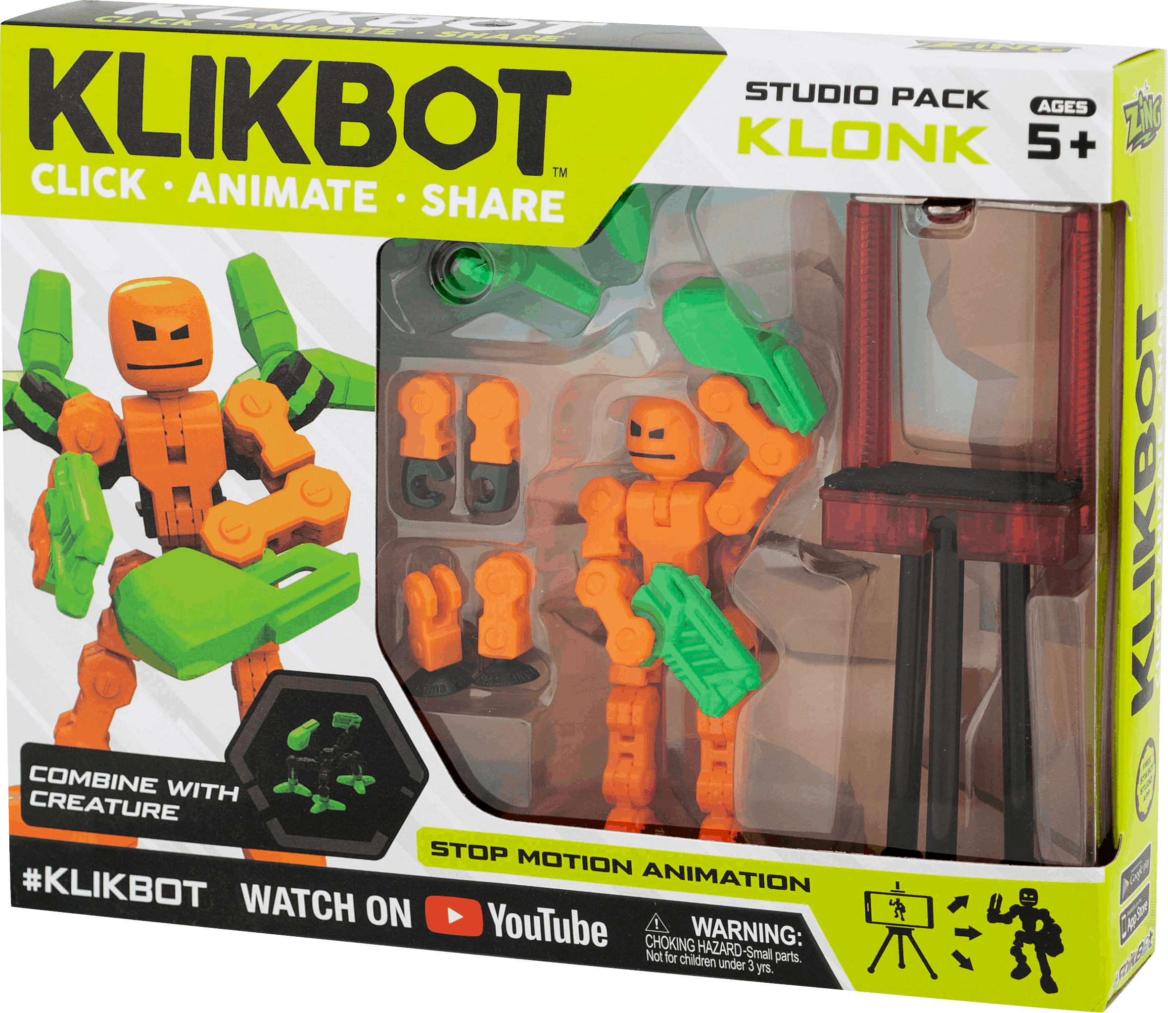 Slink KlikBot Studio Pack Action Figure