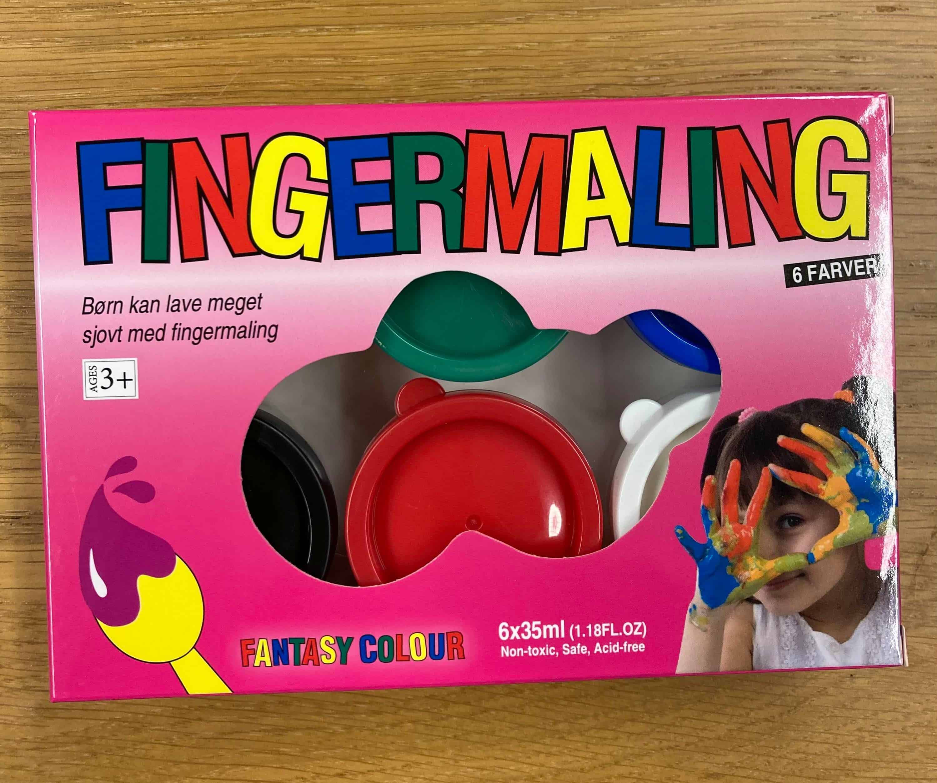 Lekia Gävleborg FINGERFÄRG 6 FÄRGER - Lekia och Babya i Gävleborg
