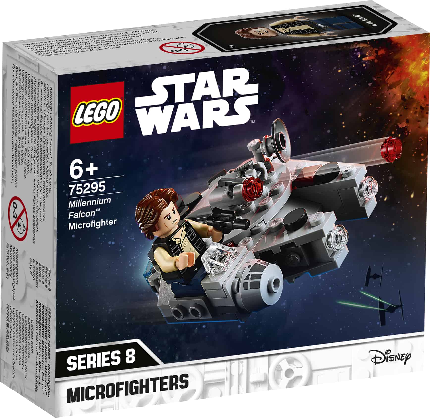 Lego Star Wars Millenium Falcon 20 pcs Mini figure 