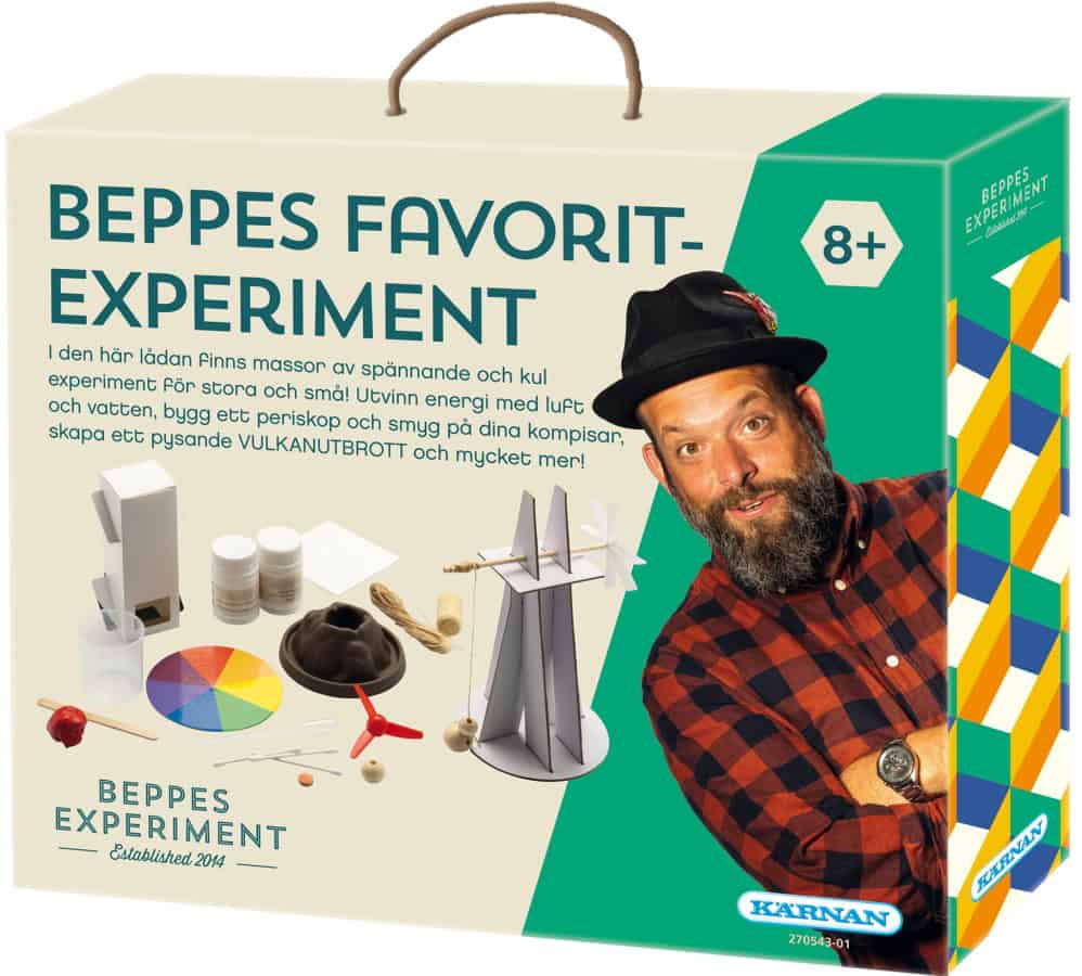 Beppes Bästa Experiment