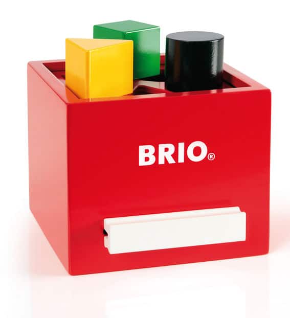 Brio Plocklåda röd