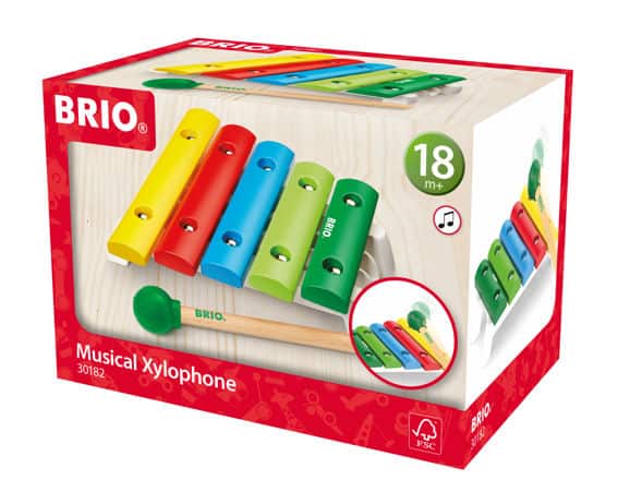 Brio Musikalisk Xylofon