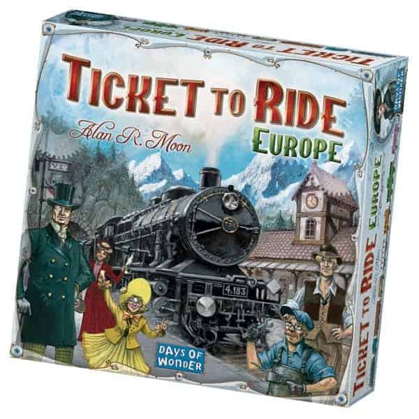 Ticket To Ride Europa Bollnäs