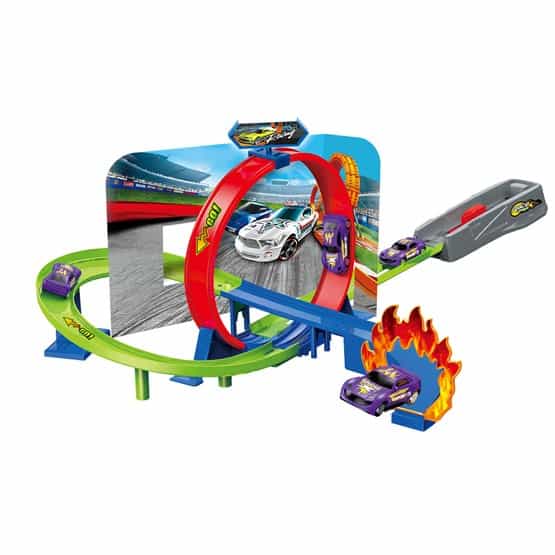 Skjutramp Med Loop O Bil