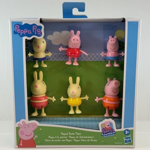 Greta Gris 6 Pack Figurer