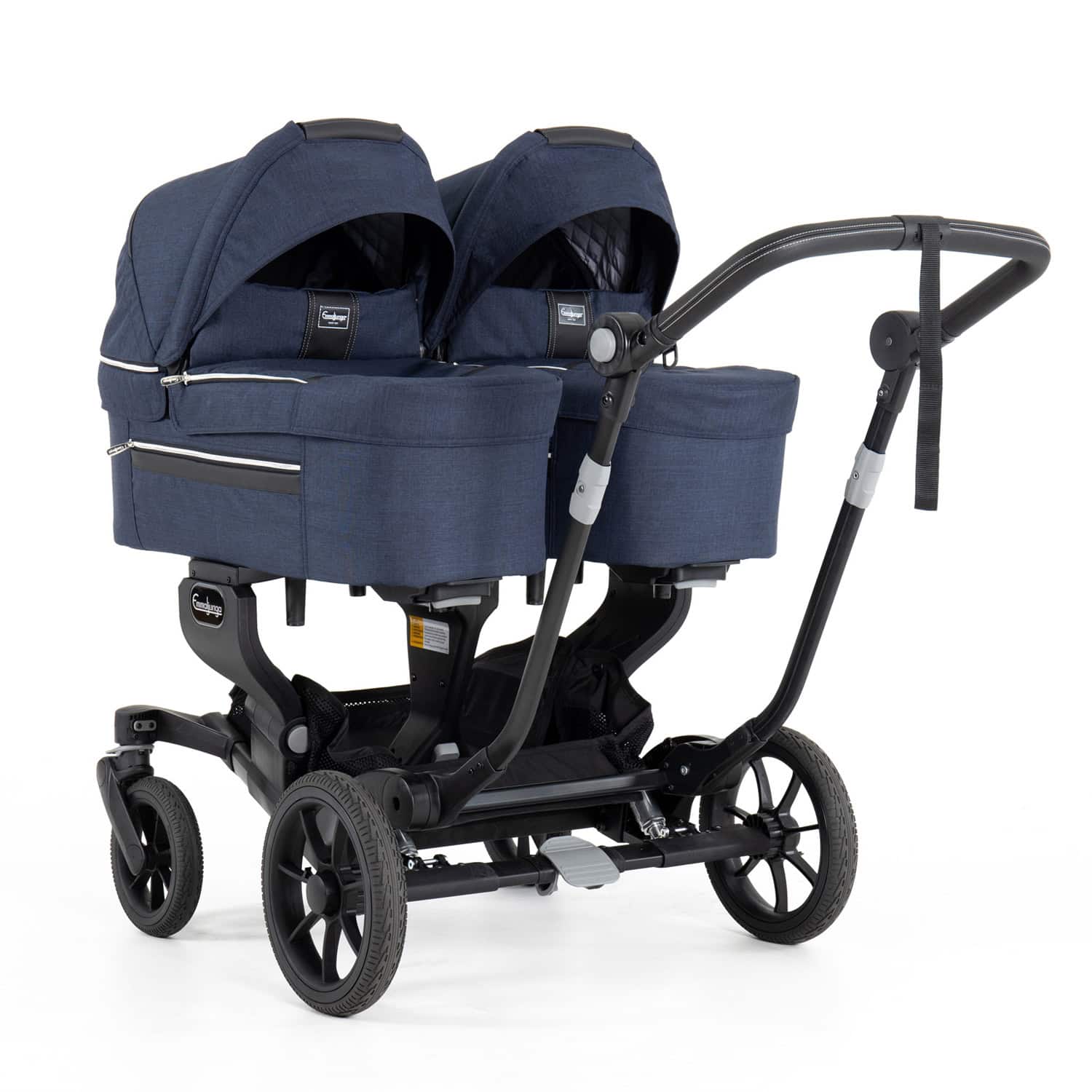 NXT Twin - Lounge Navy 2 liggdelar