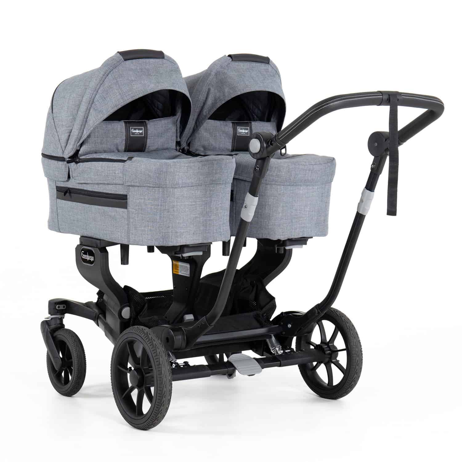 NXT Twin - Lounge Grey 2 liggdelar