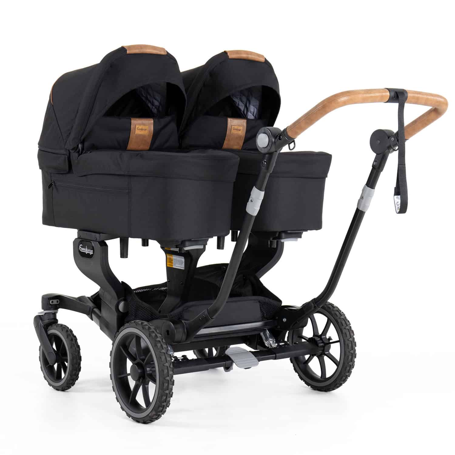 NXT Twin - Outdoor Black 2 liggdelar
