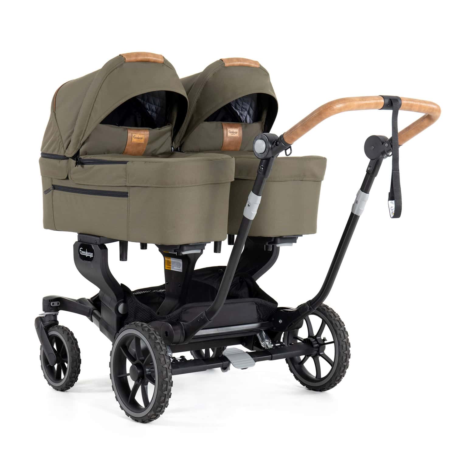 NXT Twin - Outdoor Olive 2 liggdelar