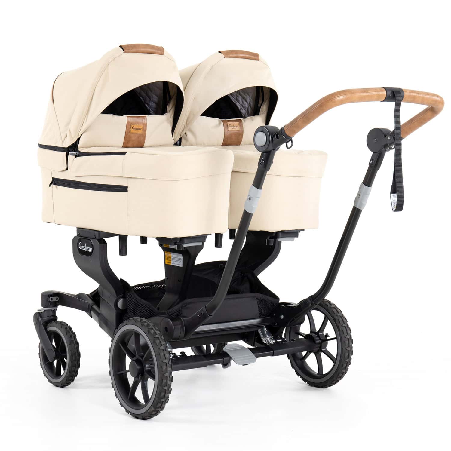 NXT Twin - Outdoor Beige 2 liggdelar
