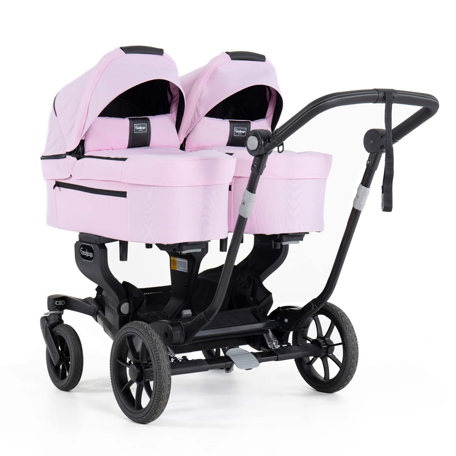 NXT Twin - Sporty Pink 2 liggdelar
