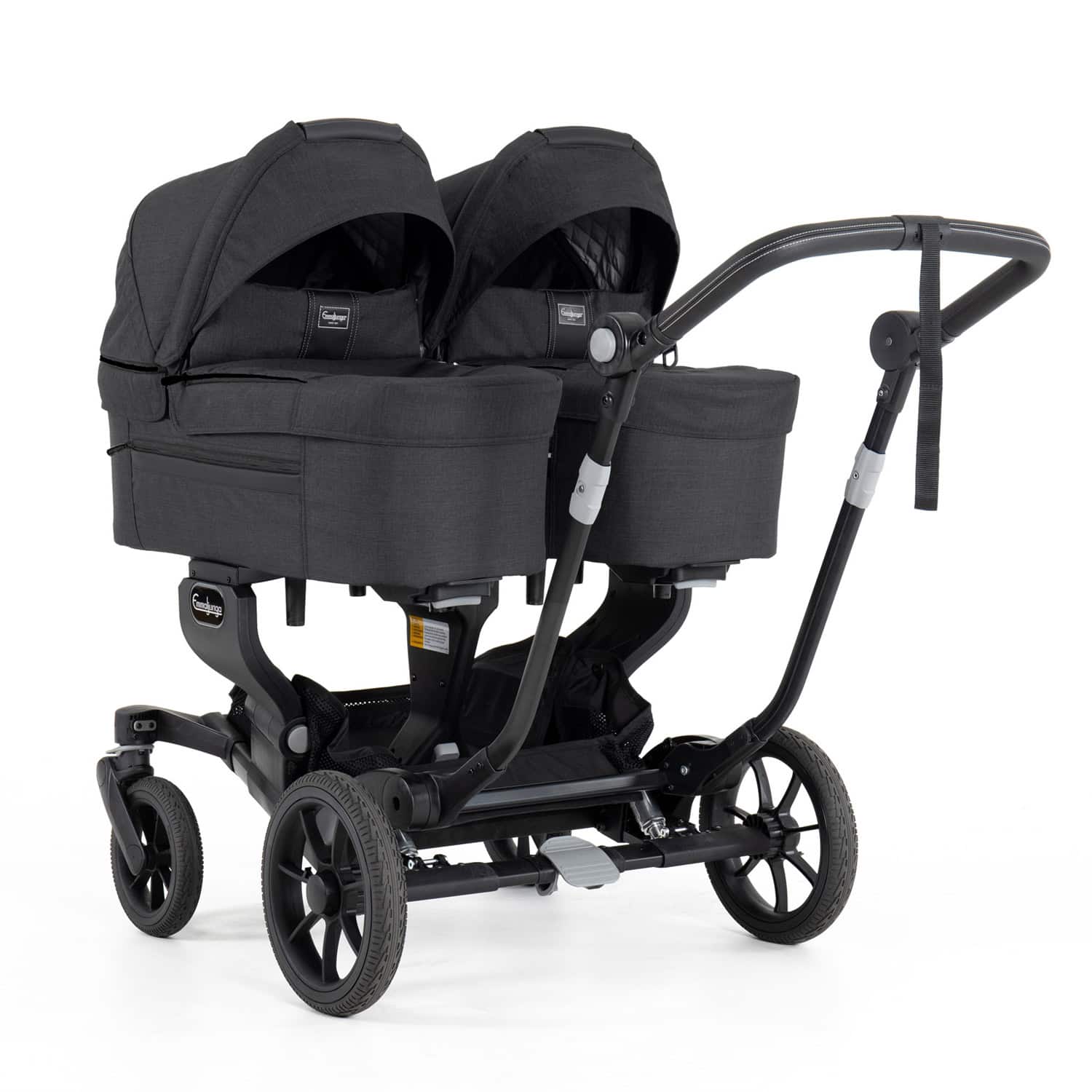 NXT Twin – Lounge Black 2 liggdelar
