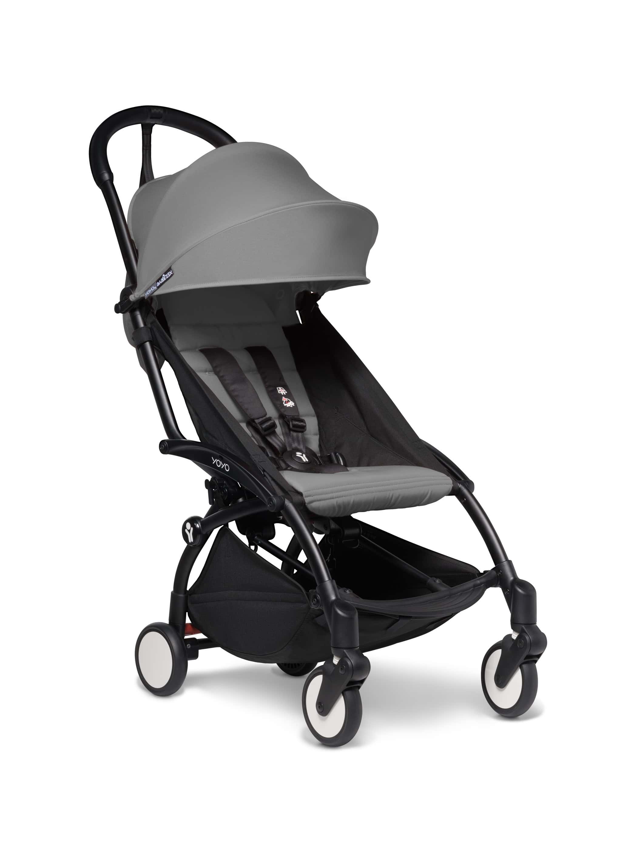 YOYO 2 Sittvagn 6+ Black/Grey