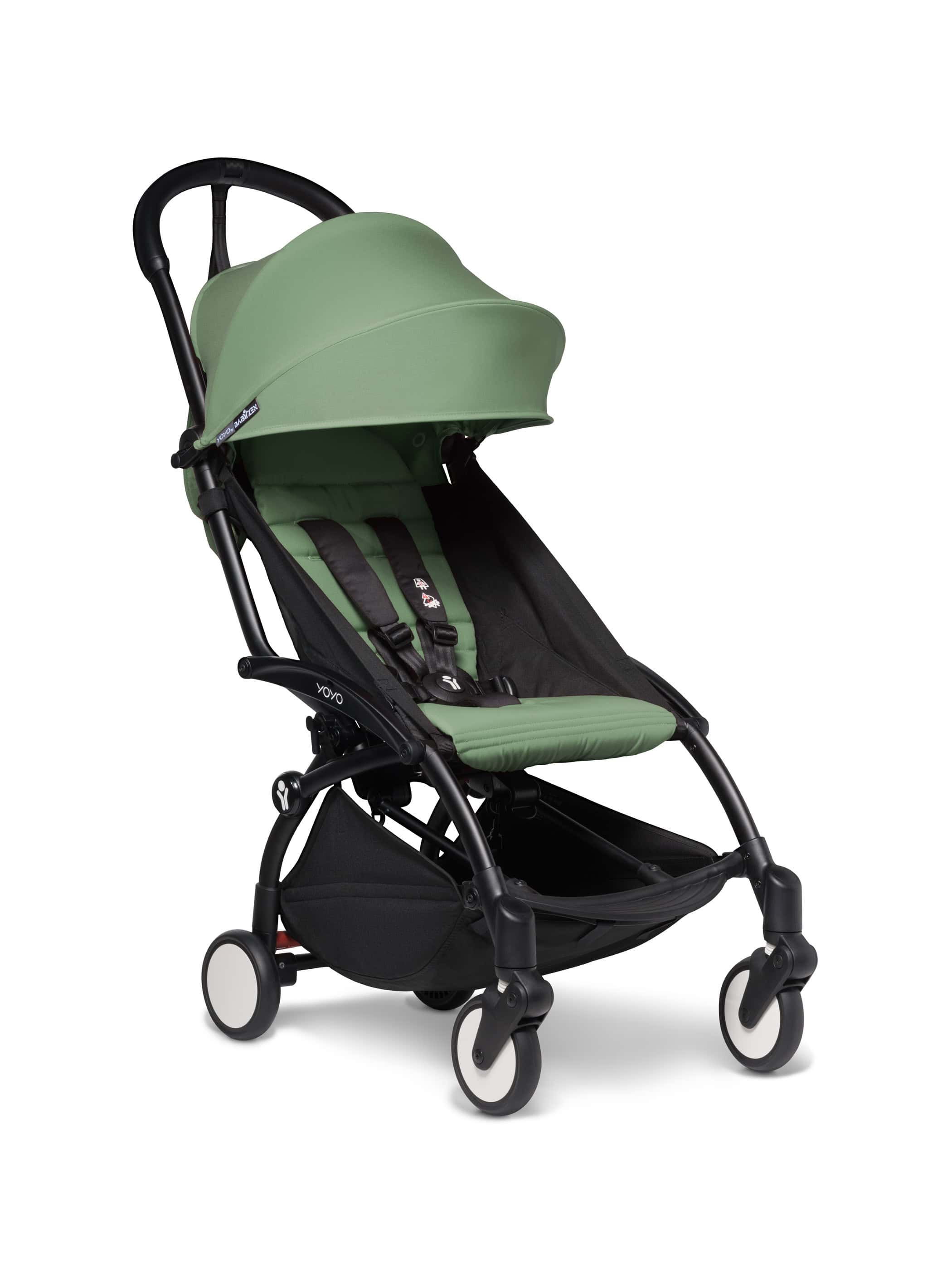 YOYO 2 Sittvagn 6+ Black/Peppermint