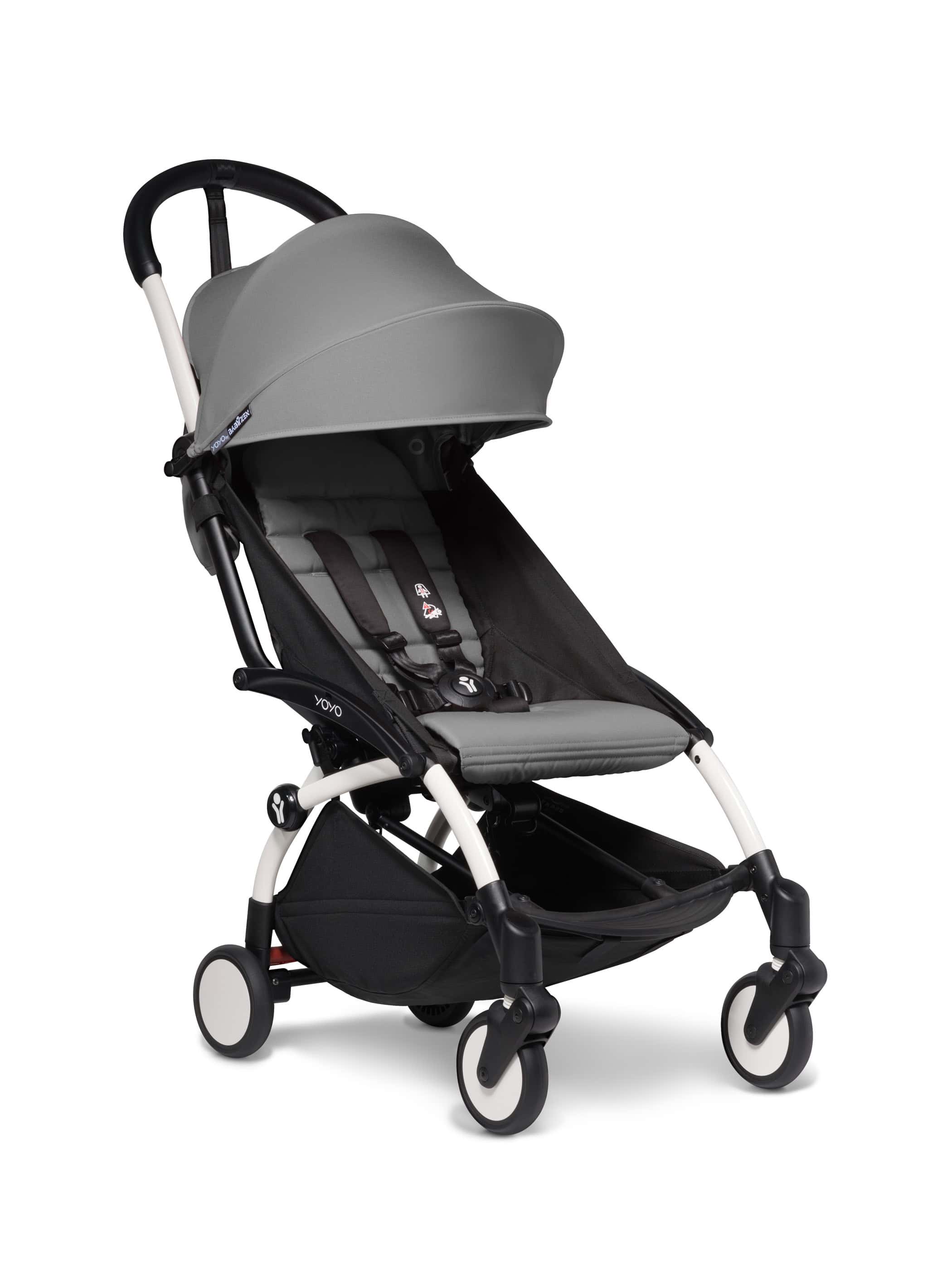 YOYO 2 Sittvagn 6+ White/Grey