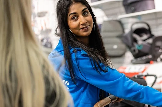 Barnvagnar bäst i test