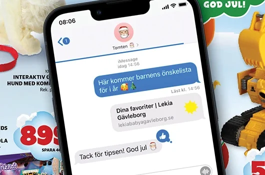 Skapa din egen digitala önskelista