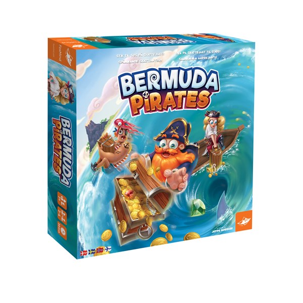 Spel Bermuda Pirates Hudiksvall