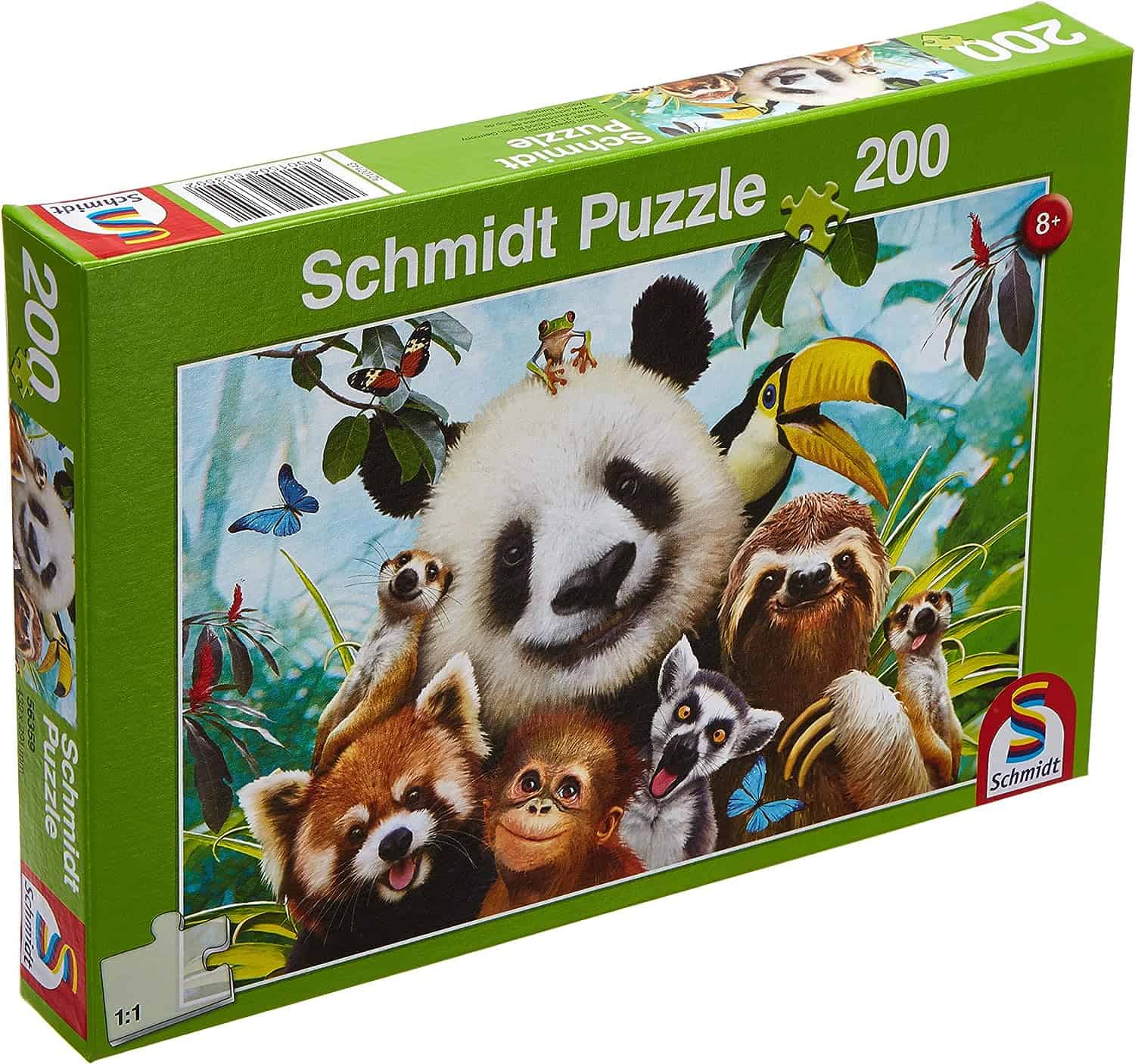 Pussel  200Bit Animal Fun!