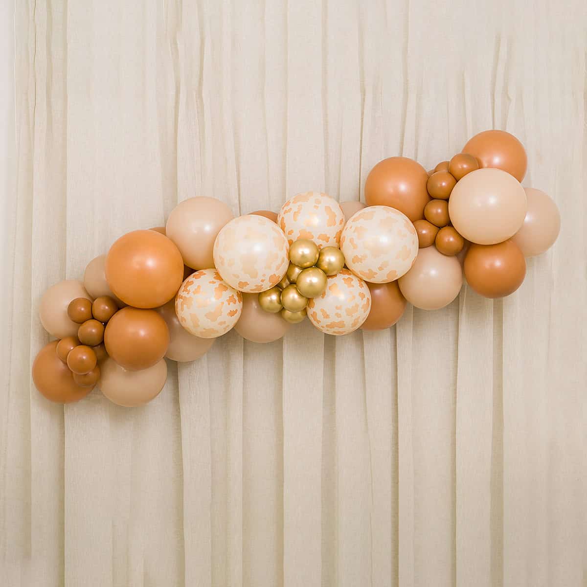 BKBG025 Ballongkit Garland Hazelnut