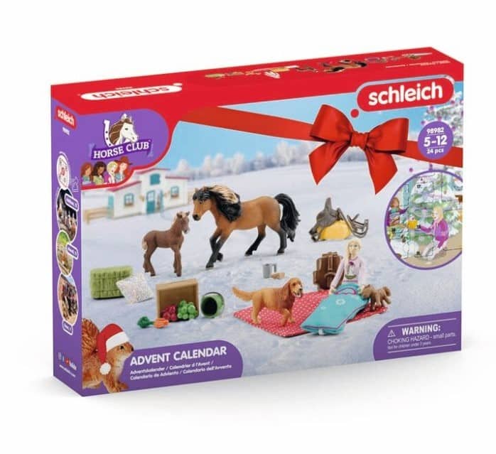 Adventskalender Schleich Horse Club 2023 - Lekia och Babya i Gävleborg