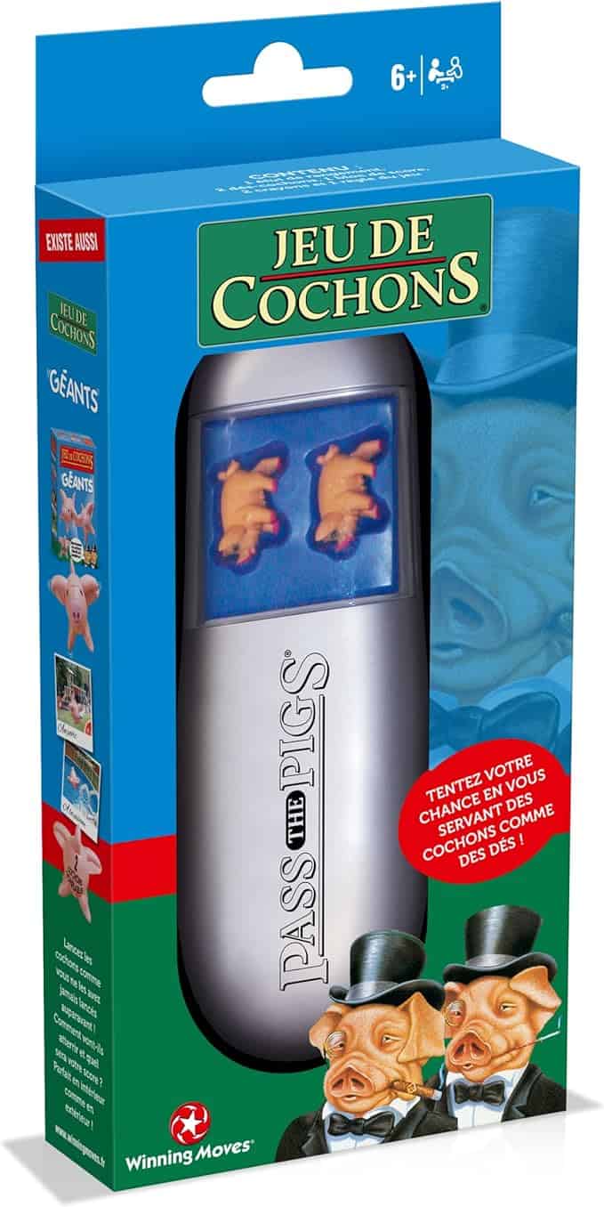 Spel Kasta Gris