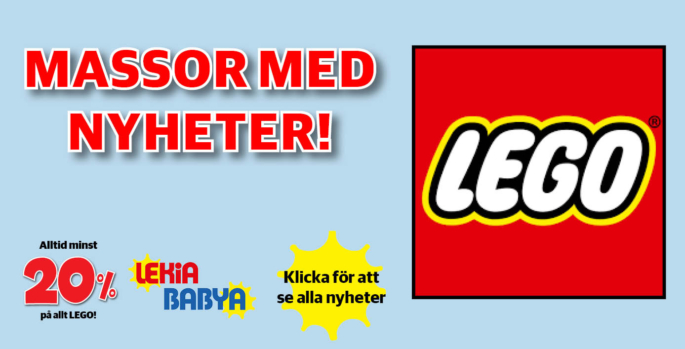 Lego Nyheter Januari 2024 Gävle