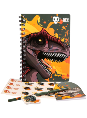 Skrivset Dino