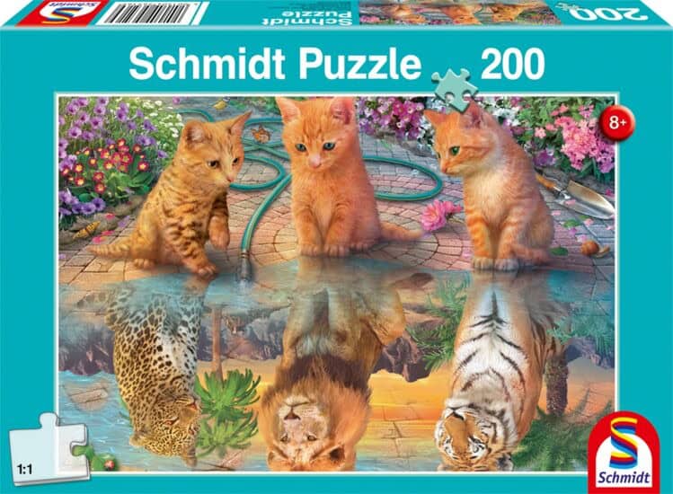 Pussel 200Bit When I Grow Up