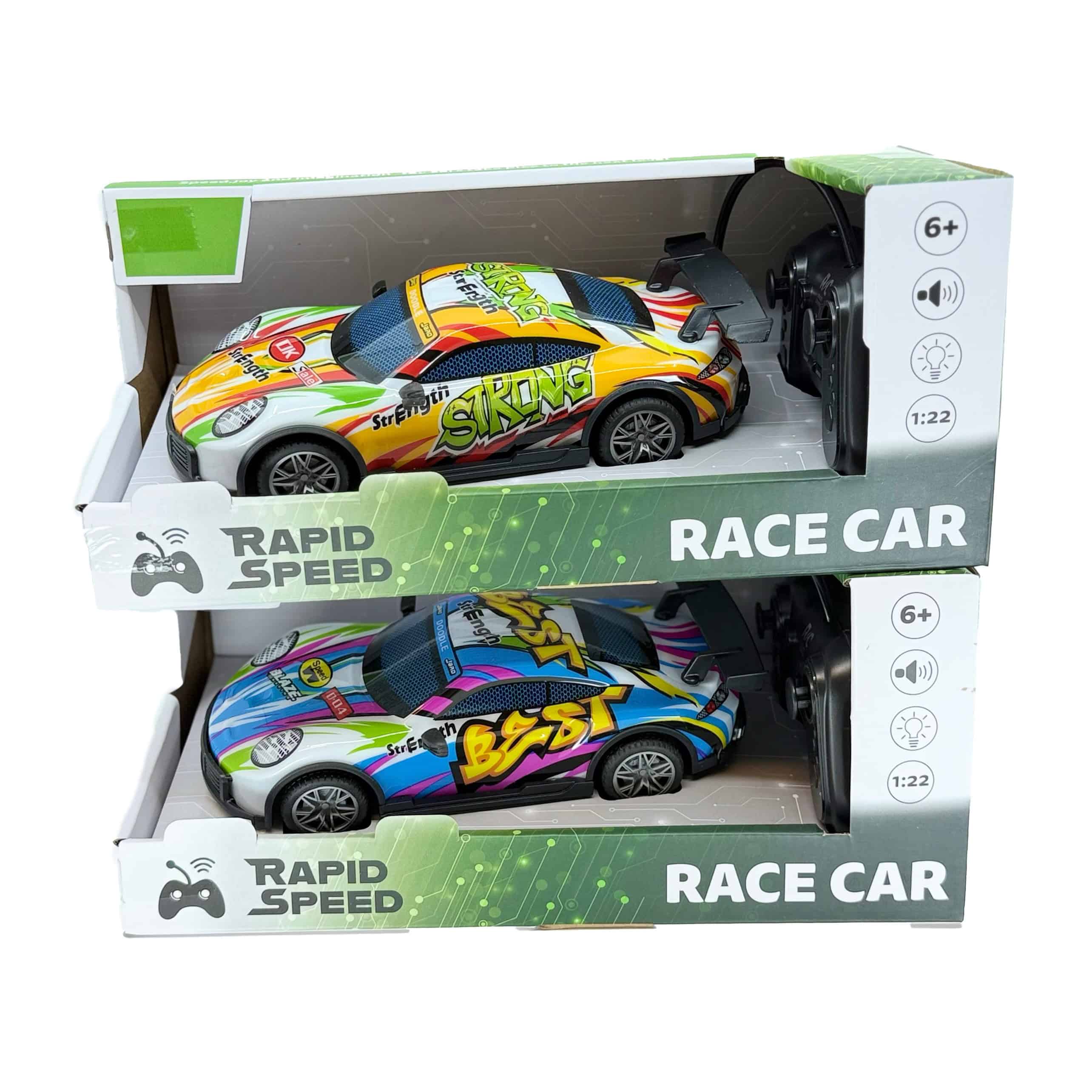Fusion Race Car Ass 2 St