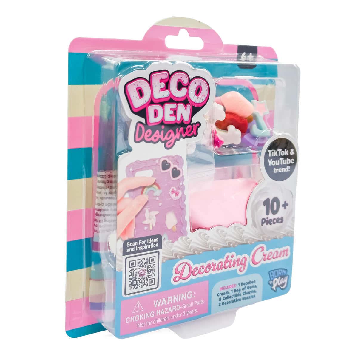 Deco Den Decorating Cream