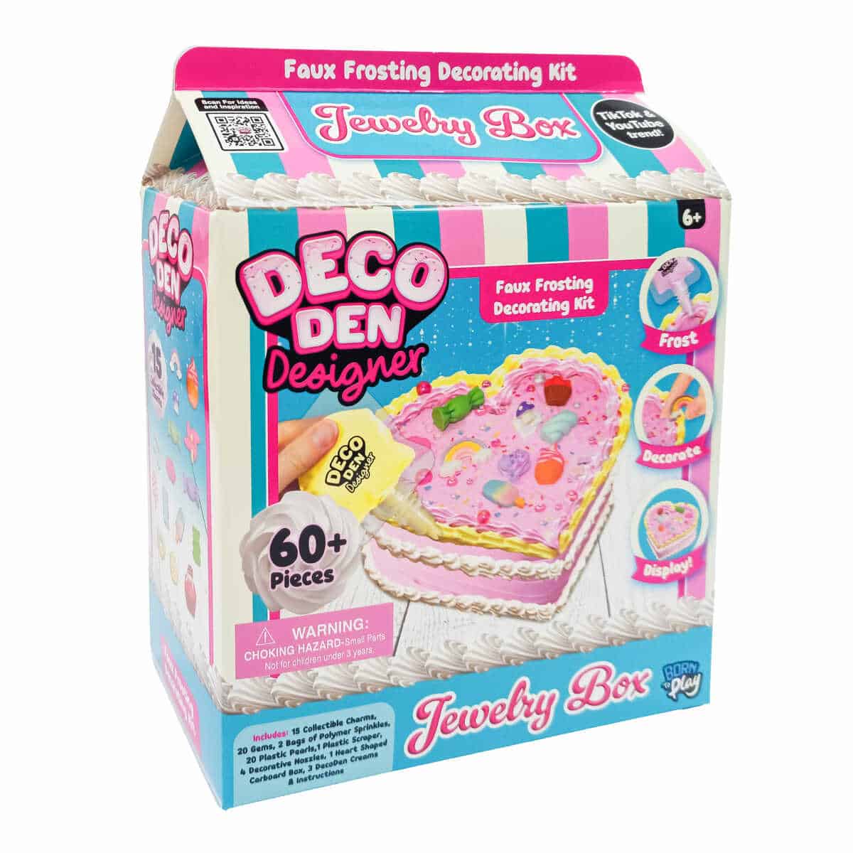 Deco Den Jewelry Box