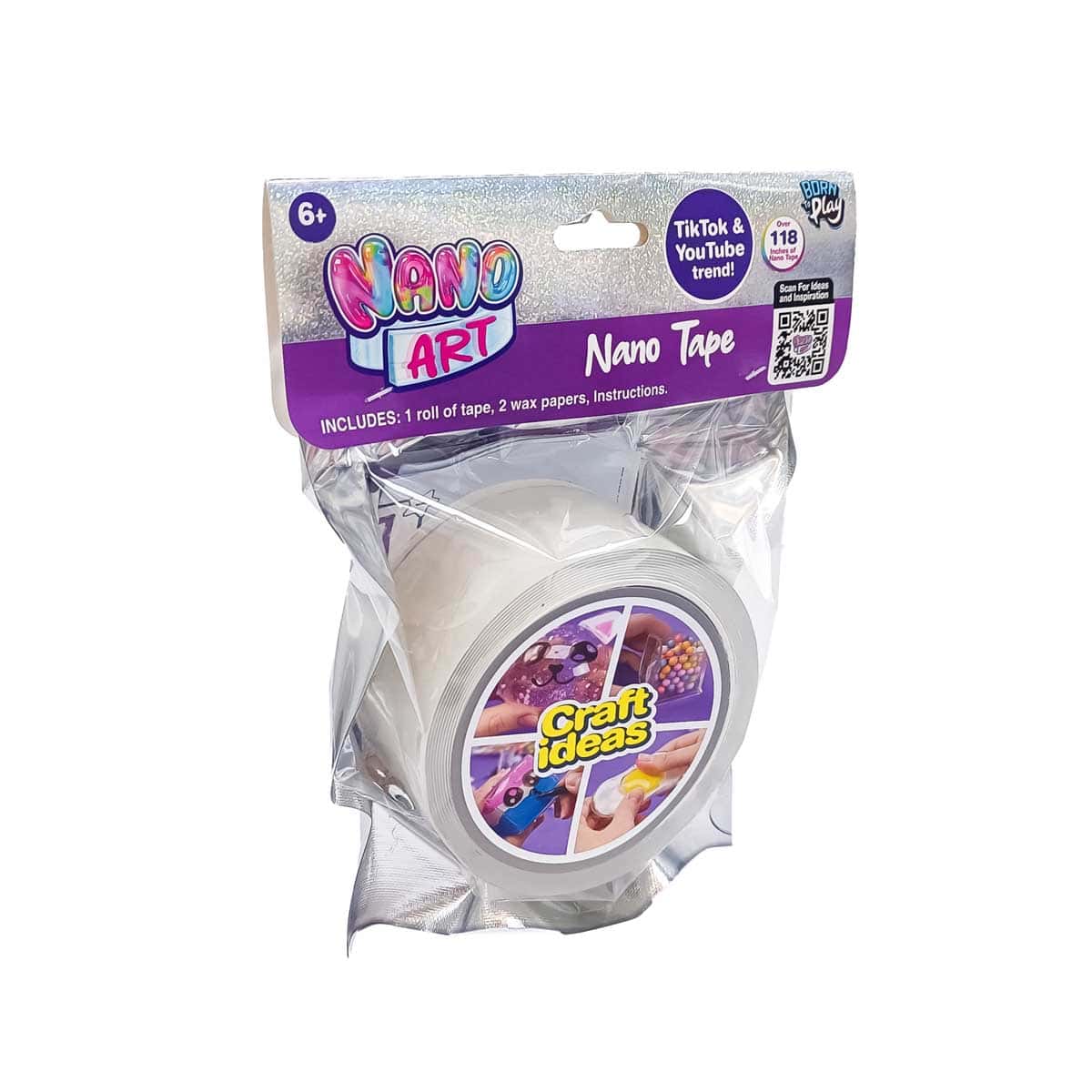 Nano Tape Clear