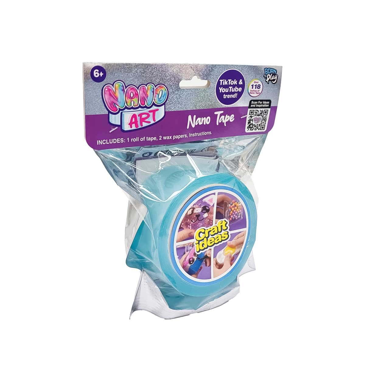 Nano Tape Blue
