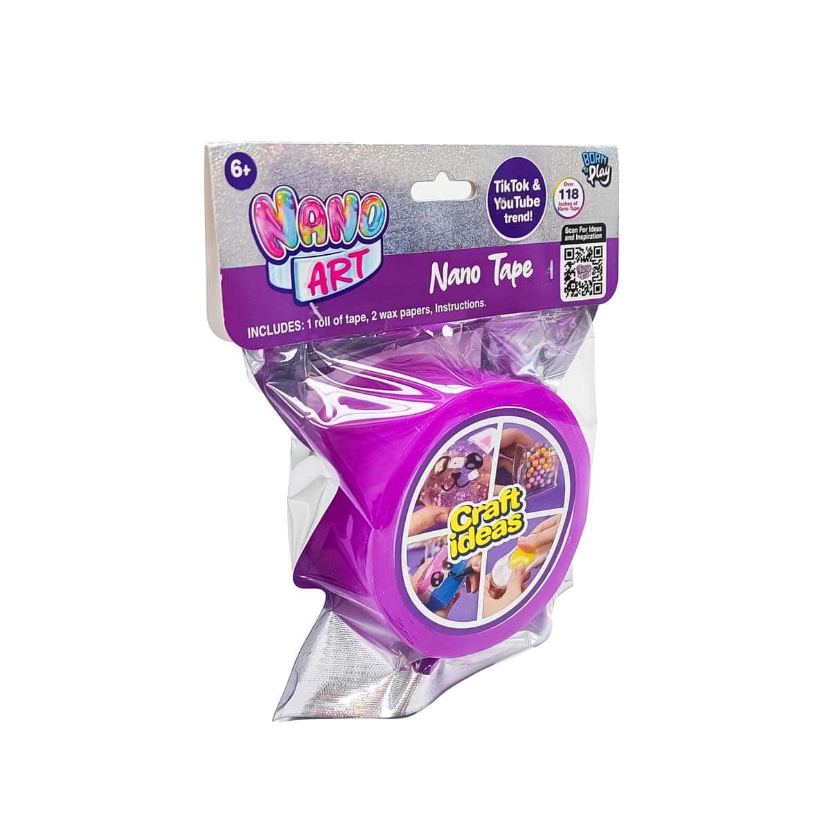 Nano Tape Purple