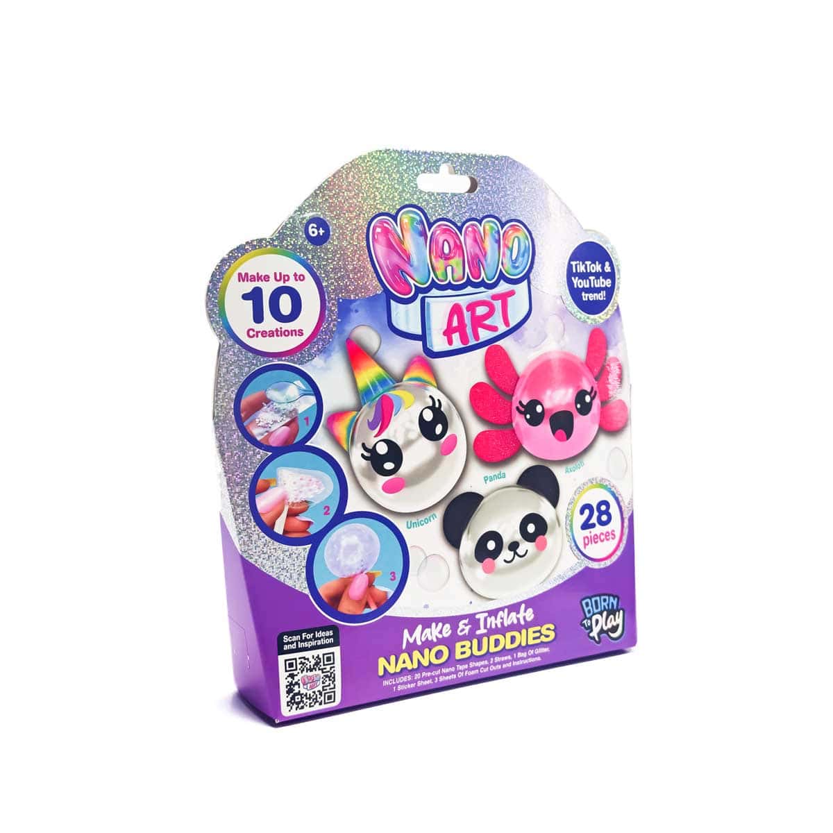 Make And Inflate Nano Buddies