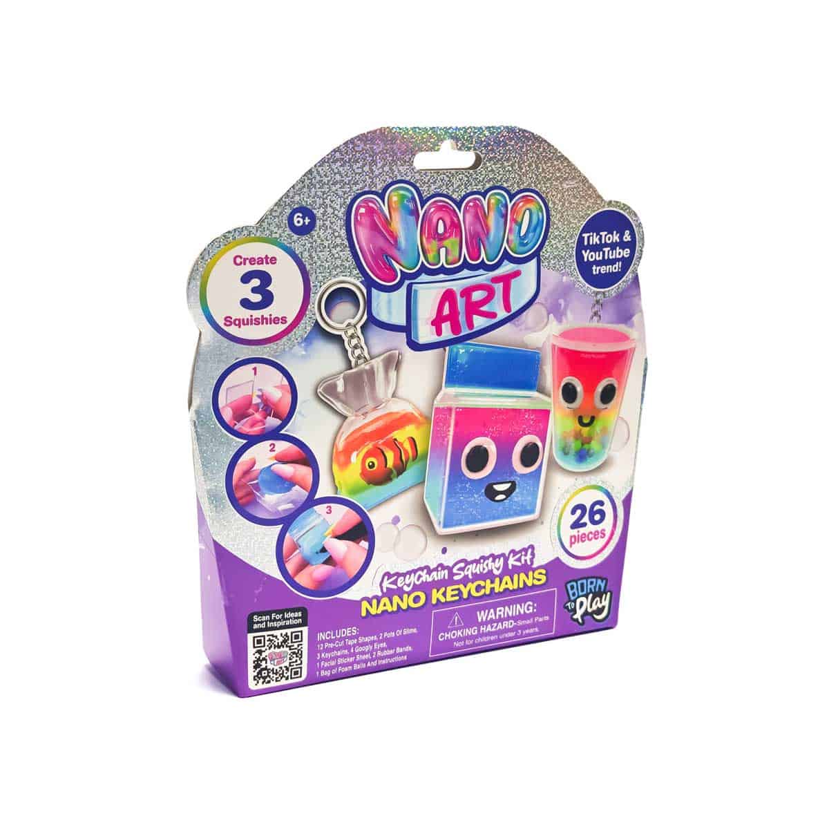 Keychain Squishy Kit