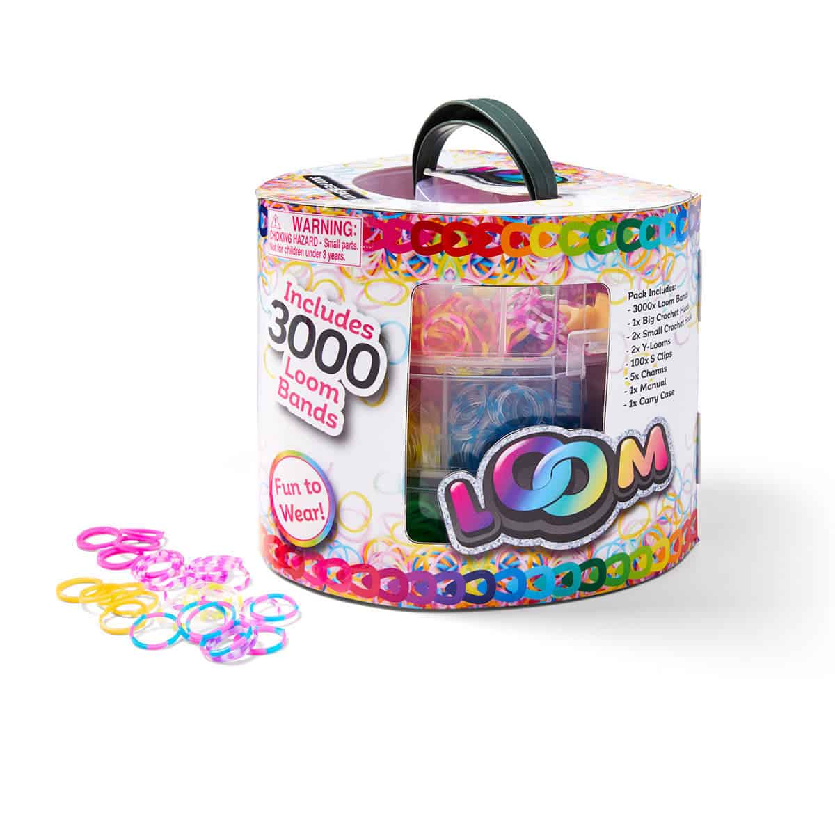 Loom Heart Shape Set 3000Pcs