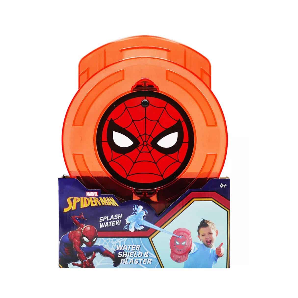 Water Blaster Shield Spiderman
