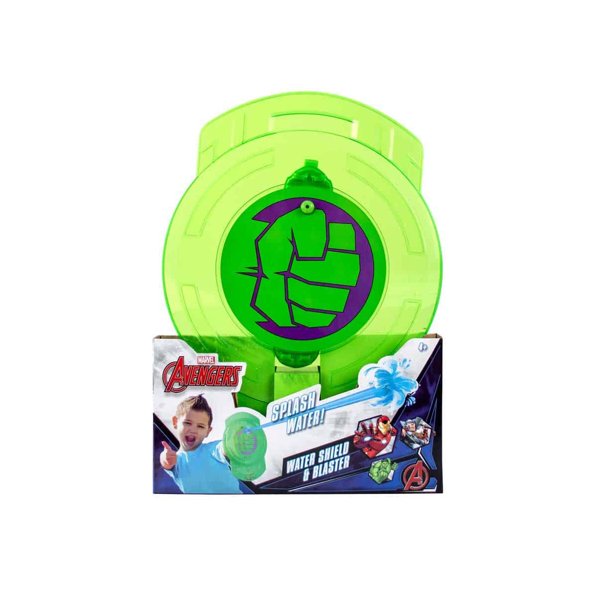 Water Blaster Shield Hulk
