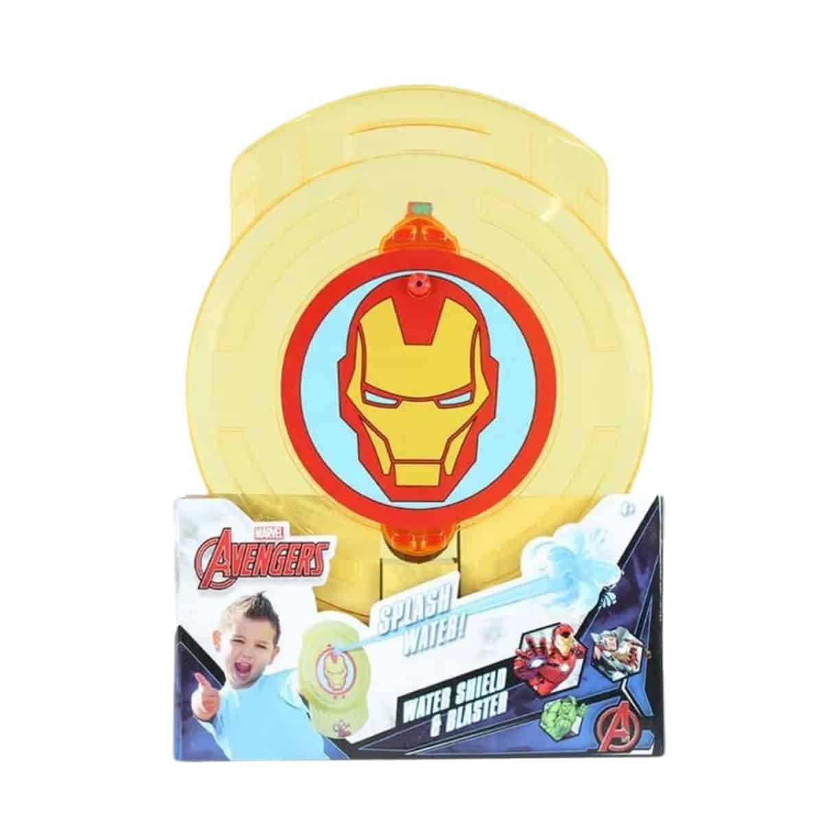 Water Blaster Shield Iron Man