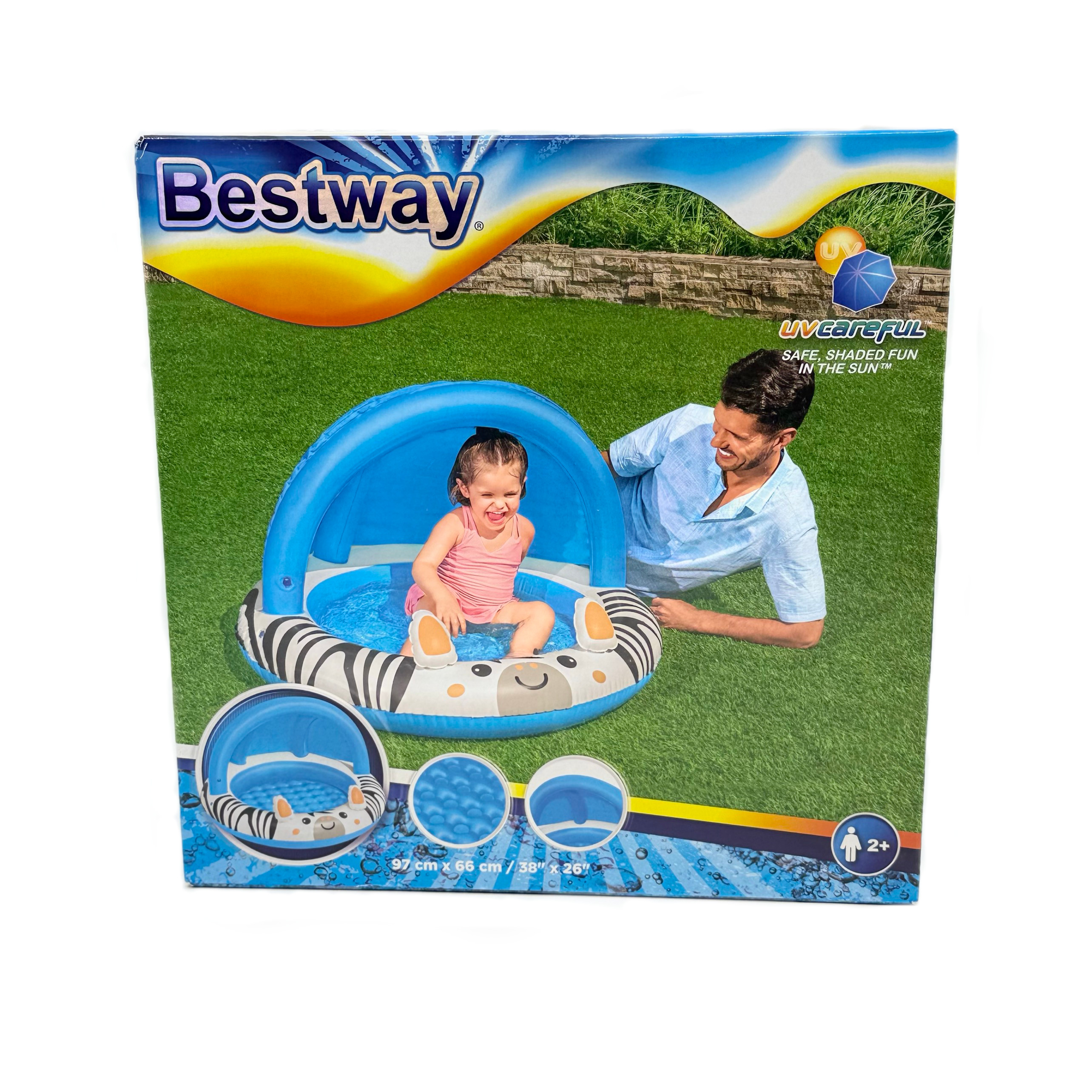 Pool M Tak 97X66 Cm