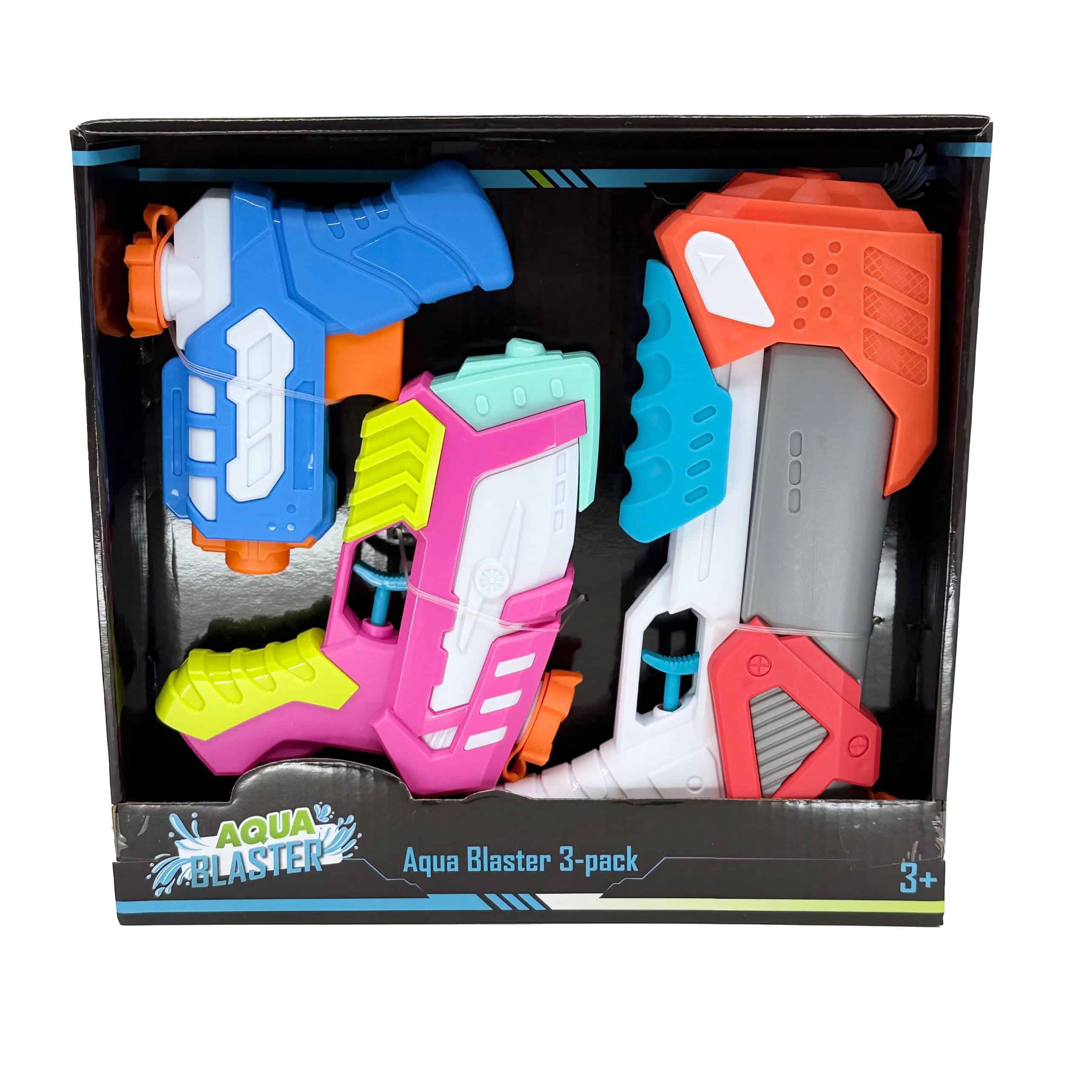 Vattenpistoler Aqua Blaster 3-Pack