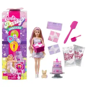 Barbie Party Unboxed Blond