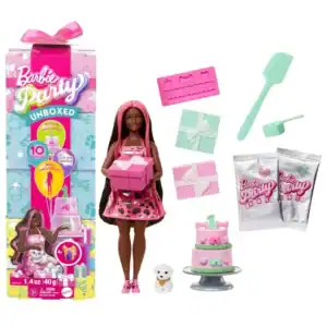 Barbie Party Unboxed Mörk