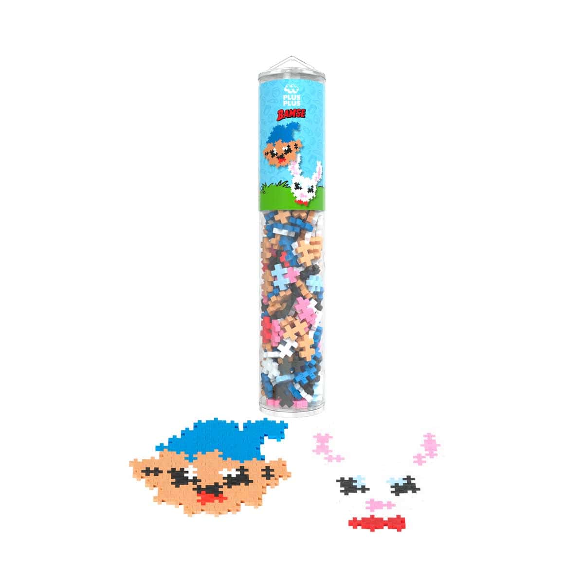 Plus-Plus Tub Bamse 240 Delar