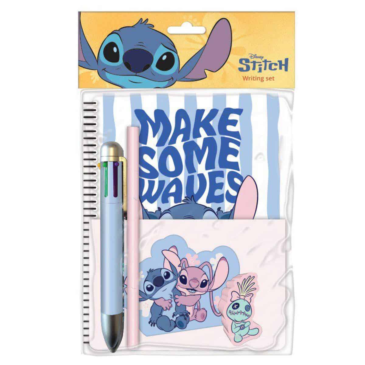 Skrivset Stitch Med Flerfärgspenna