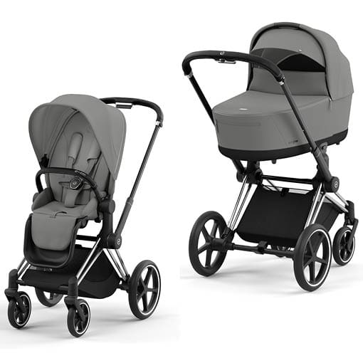 Cybex Priam Mirage Grey Chrome Black