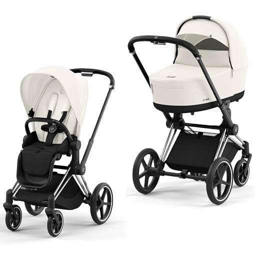 Cybex Priam Off White Chrome Black